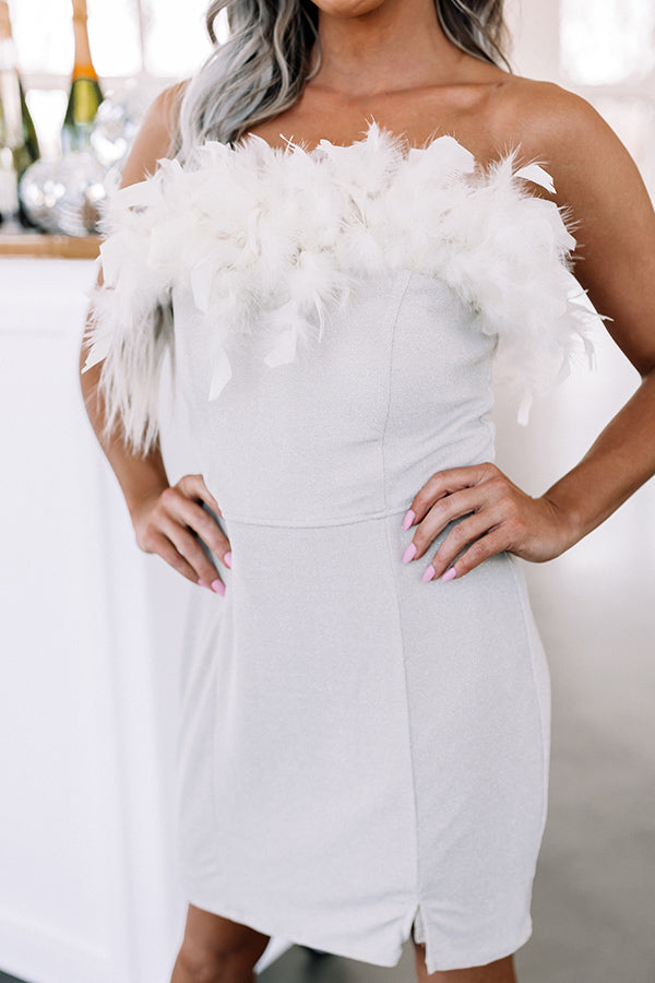 Reason To Party Dress In Champagne Image - 2