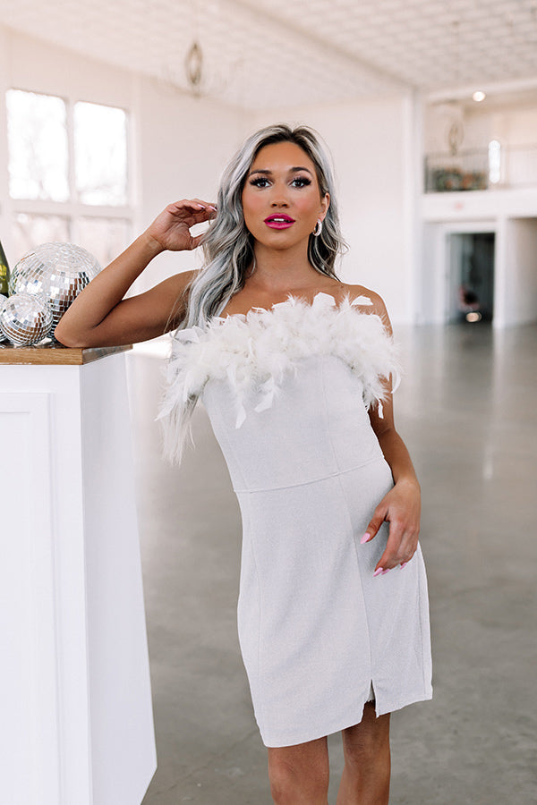 Reason To Party Dress In Champagne Image - 3