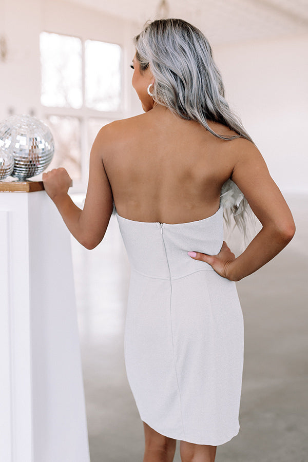 Reason To Party Dress In Champagne Image - 5