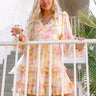 Island Beauty Floral Babydoll Dress Image - 1