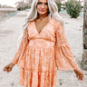 Santorini Isle Babydoll Dress Image - 1
