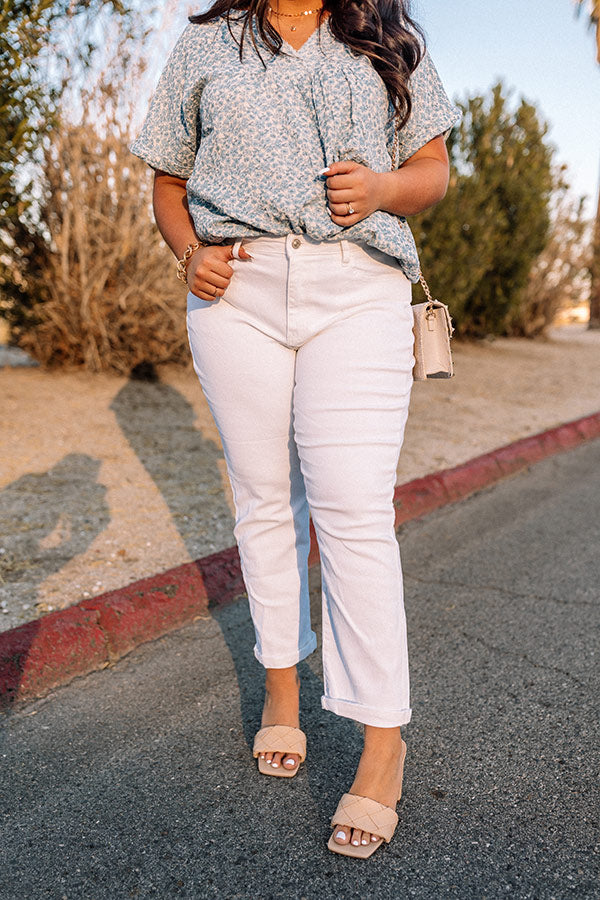 The Carver Relaxed Jean Curves