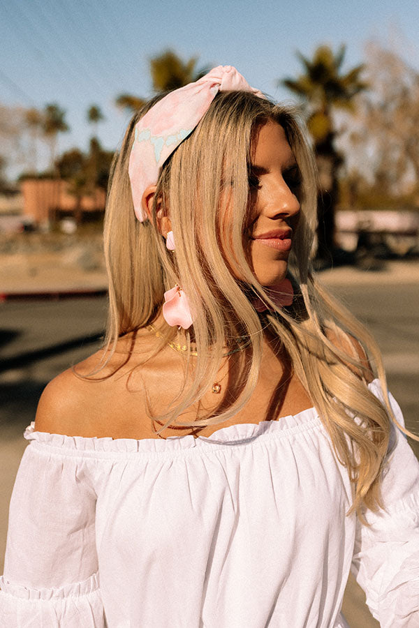 Sunshine Seeker Watercolor Headband Image - 1