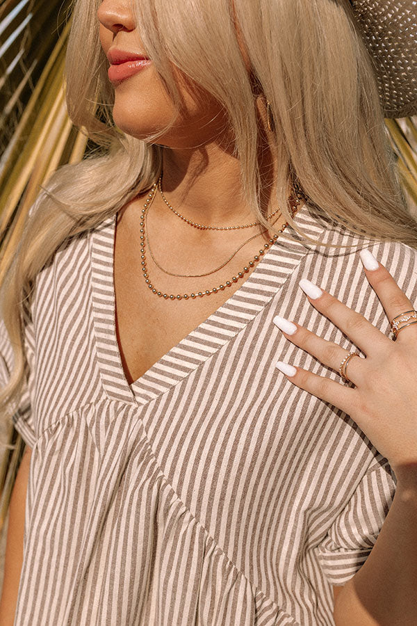 Malibu Bound Layered Necklace