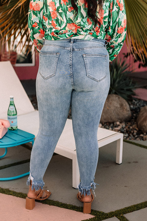 The Andria Midrise Skinny Curves Image - 4