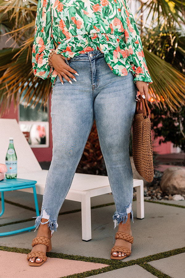 The Andria Midrise Skinny Curves Image - 3