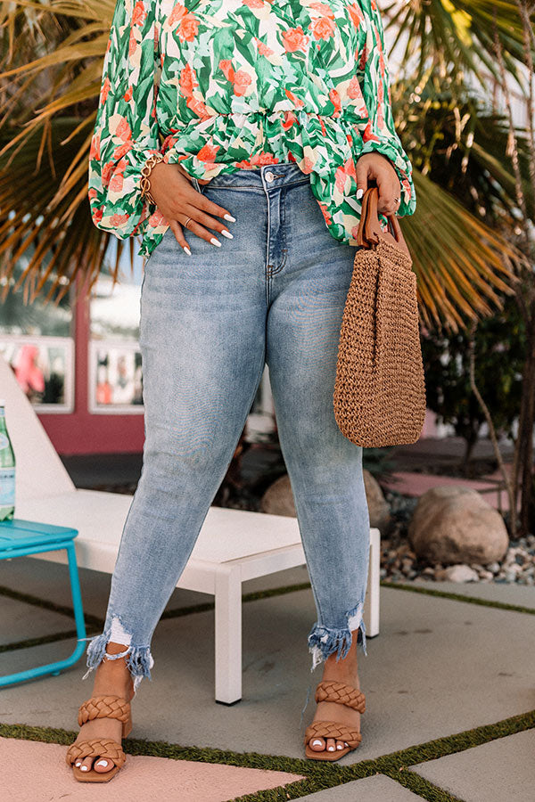 The Andria Midrise Skinny Curves Image - 1