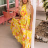 Let's Get Tropical Floral Maxi Image - 1