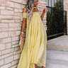 Laguna Exclusive Maxi In Yellow Image - 1