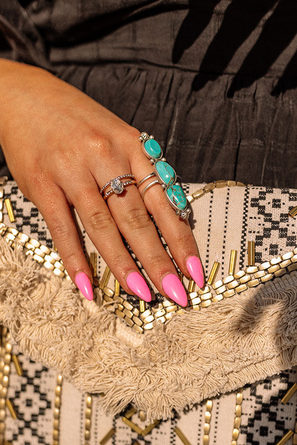 Belize Me Turquoise Ring Image - 3