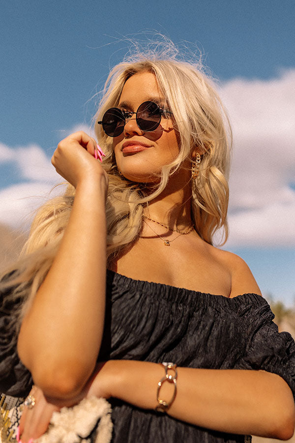 Vacation Cove Sunnies In Black