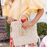 Seaside Memory Woven Tote Image - 1