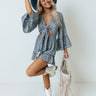 Daytona Daze Front Tie Romper Image - 1