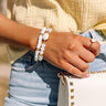 Canyon Bay Bracelet Set In White Image - 1