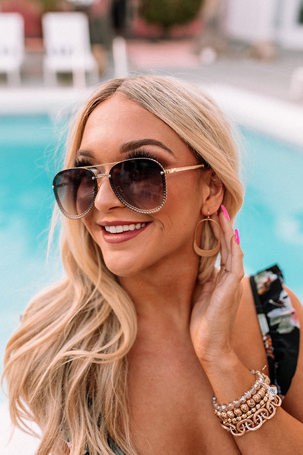 Florida Bound Aviators In Black Image - 2