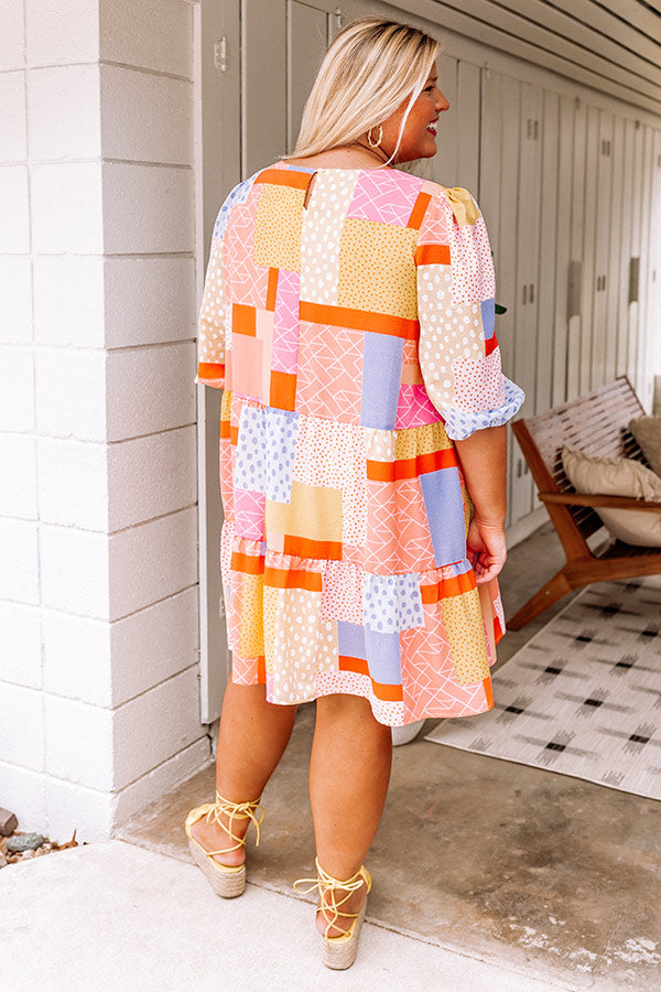 Calling Your Name Shift Dress Curves Image - 4