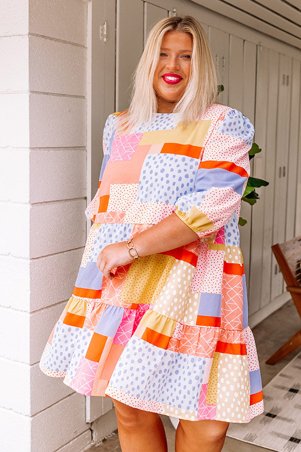 Calling Your Name Shift Dress Curves Image - 1