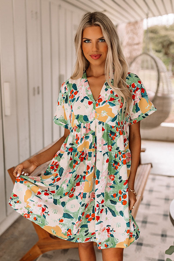 Guava Gorgeous Babydoll Dress • Impressions Online Boutique