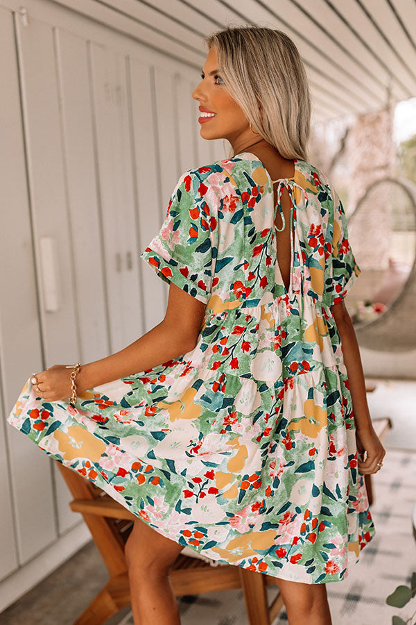 Guava Gorgeous Babydoll Dress • Impressions Online Boutique