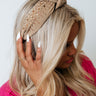 Fabulous Time Headband In Iced Latte Image - 1