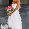 Romance On Repeat Tulle Maxi Image - 1
