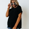 Plaza Dreams Shift Top In Black Image - 1