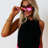 Lost In The Current Sunnies In Pink Image - 1