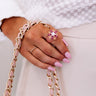 Guava Martini Ring In Pink Image - 1