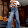 The Callowyn High Waist Wide Leg Jean Image - 1