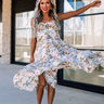 Beachy Days Floral Midi Image - 1