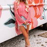 Oceans Away Knit Sweater In Pink Image - 1