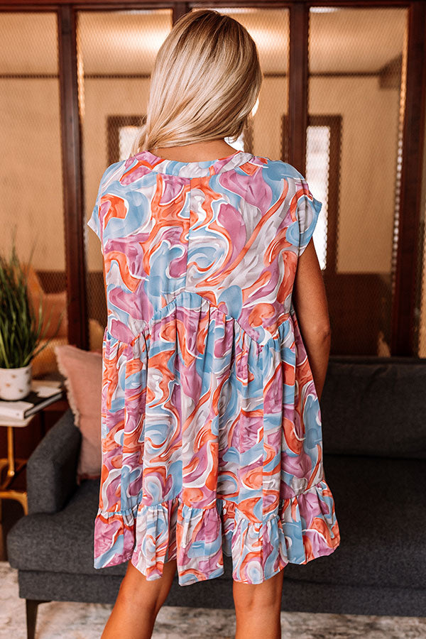 Sea Shanty Babydoll Dress Image - 4