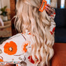 Need A Retreat Hair Claw Clip In Coral Image - 1
