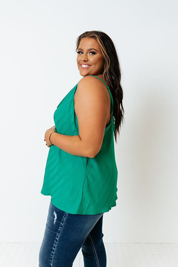 Sly Grin Tank Curves Image - 4