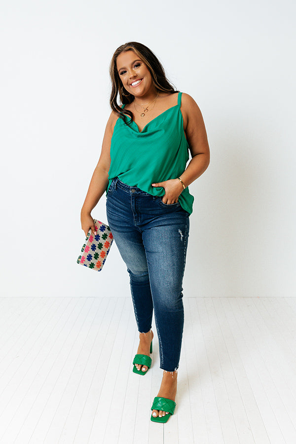 Sly Grin Tank Curves Image - 1