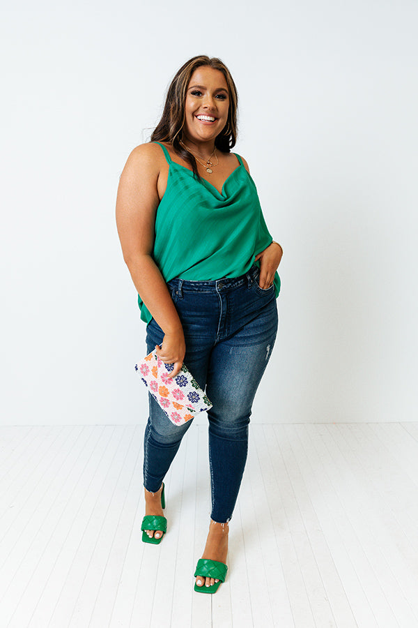 Sly Grin Tank Curves Image - 3