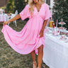 Sunshine Horizon Maxi In Pink Image - 1