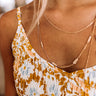 Stay Amazing Layered Necklace Image - 1