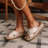 The Rainier Faux Leather Espadrille Image - 1