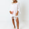 Afternoon Sail Swimsuit Cover Up in White Image - 1