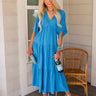 Sunshine Horizon Maxi In Ocean Blue Image - 1