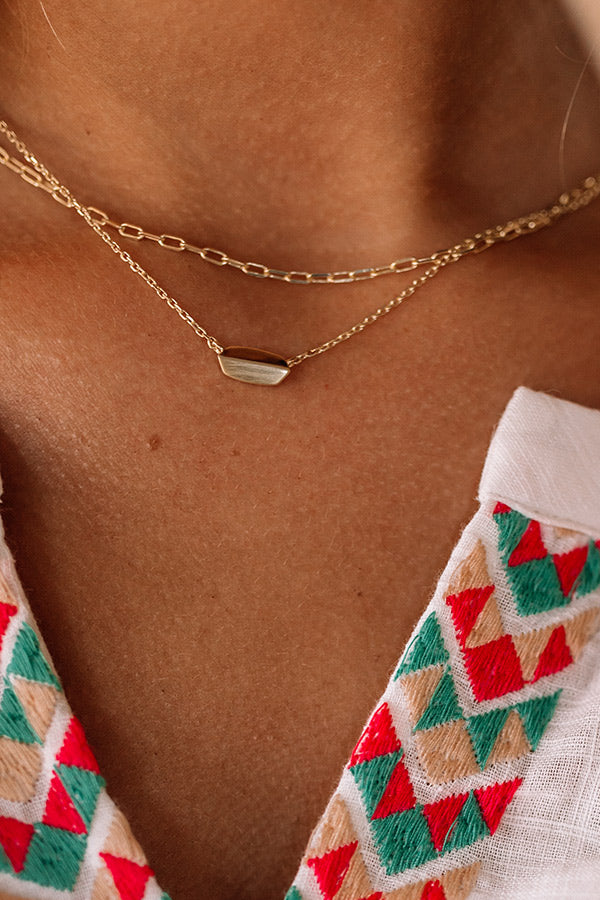 Kendra Scott Brooke Multi Strand Necklace In Gold Image - 2