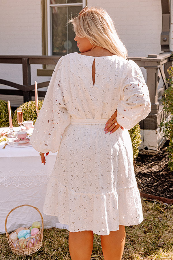 Forgotten Love Crochet Dress Curves Image - 5