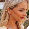 Kendra Scott Adeline Ear Cuff In Rose Gold Image - 1
