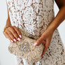 Better Be Glam Embellished Clutch Image - 1