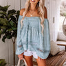 Saturday Brunch Babydoll Top in Limpet Shell Image - 1
