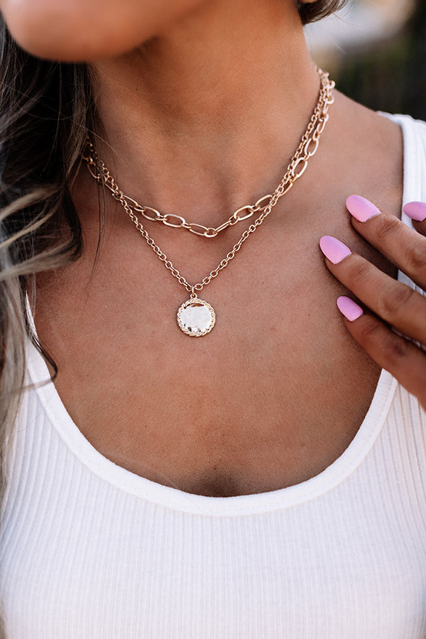 New Timezone Layered Necklace Image - 5