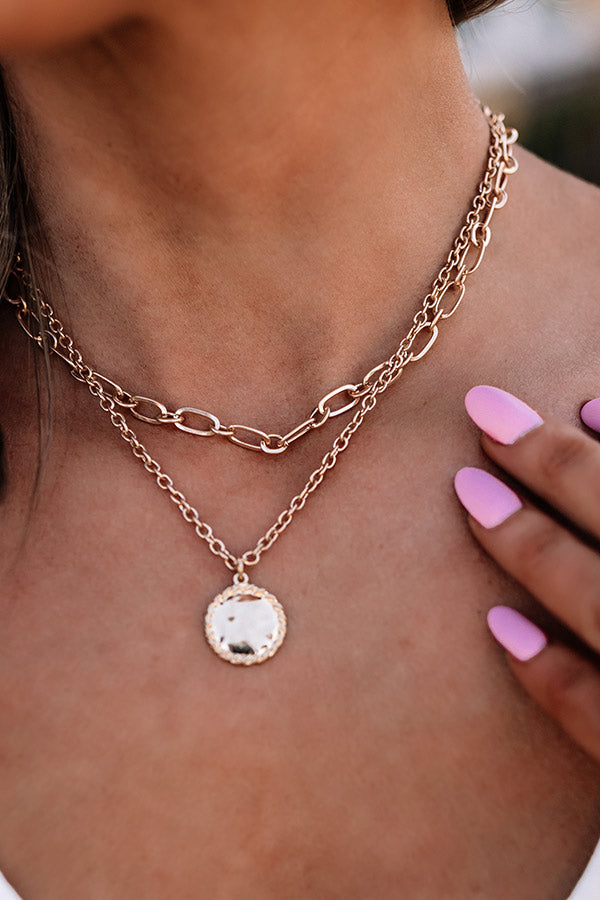 New Timezone Layered Necklace Image - 4