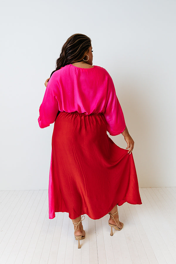 Sway To The Music Color Block Midi Curves Image - 5