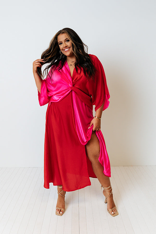 Sway To The Music Color Block Midi Curves Image - 1